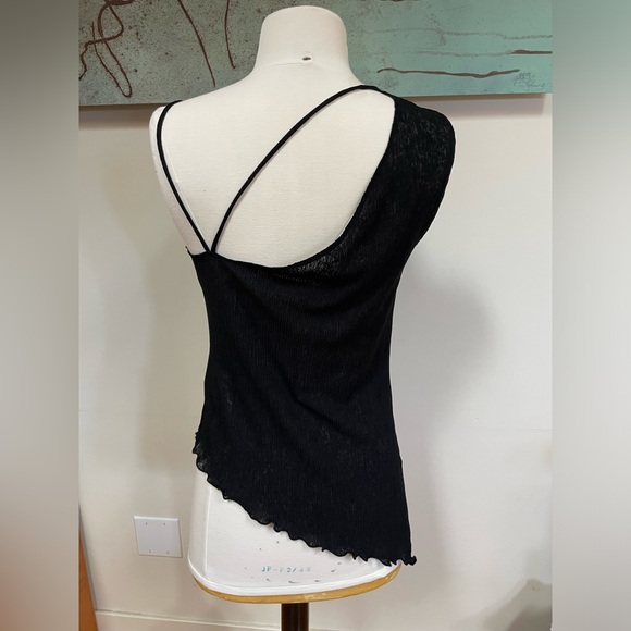 Pull&Bear Sheer Asymmetric Tank Size M - Picture 2 of 6